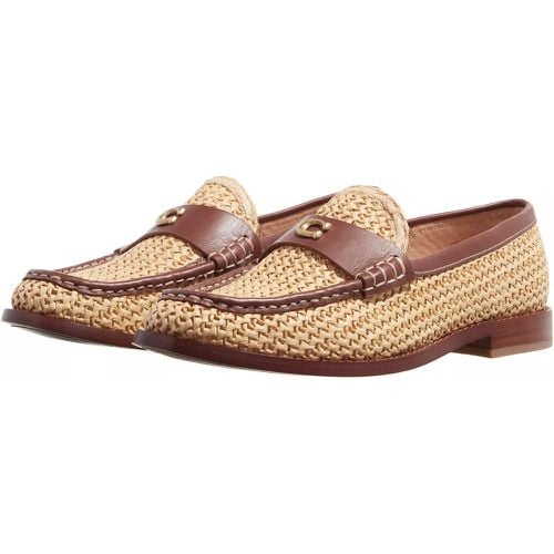 Sandalen & Sandaletten - Jolene Loafer Raffia - Gr. 38,5 (EU) - in - für Damen - Coach - Modalova