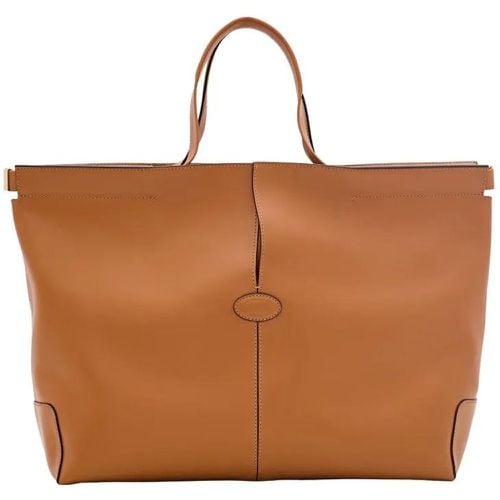 Totes & Shopper - Dbm Shopping Leather Bag - Gr. unisize - in - für Damen - TOD'S - Modalova