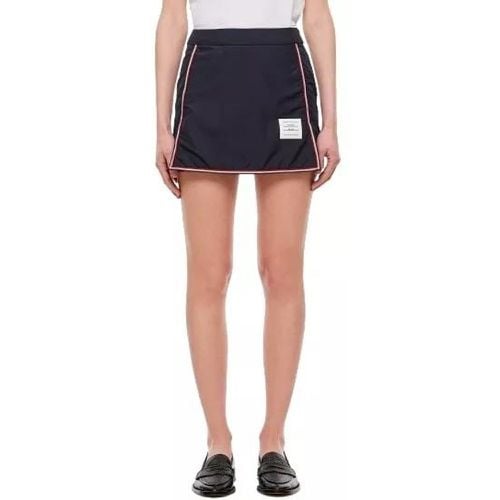 Synthetic A-Line Mini Skirt - Größe 42 - Thom Browne - Modalova