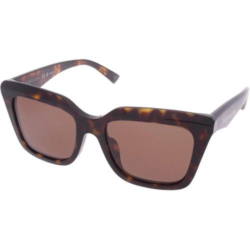 Sonnenbrille - AM0473SA-002 - Gr. unisize - in Braun - für Damen - alexander mcqueen - Modalova