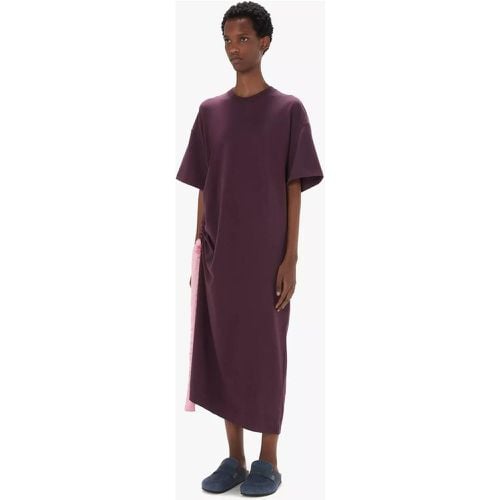 JW ANDERSON T-Shirtkleid mit Satinband - Größe L - J.W.Anderson - Modalova