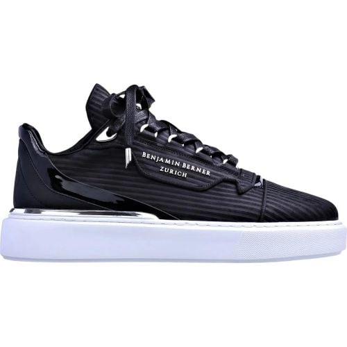 Low-Top Sneaker - Heren Sneaker Zwart BNJ0120 Raphae - Gr. 40 (EU) - in - für Damen - BENJAMIN BERNER - Modalova