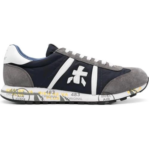 Low-Top Sneaker - Sneakers Blue - Gr. 41 (EU) - in - für Damen - Premiata - Modalova