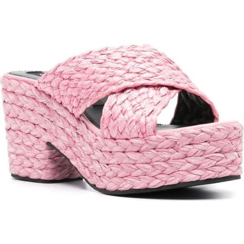 Slipper & Pantoletten - Sandals Pink - Gr. 36 (EU) - in Gold - für Damen - sergio rossi - Modalova