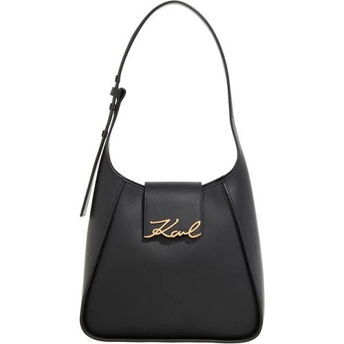 Hobo Bags - K/Signature Hobo - Gr. unisize - in - für Damen - Karl Lagerfeld - Modalova