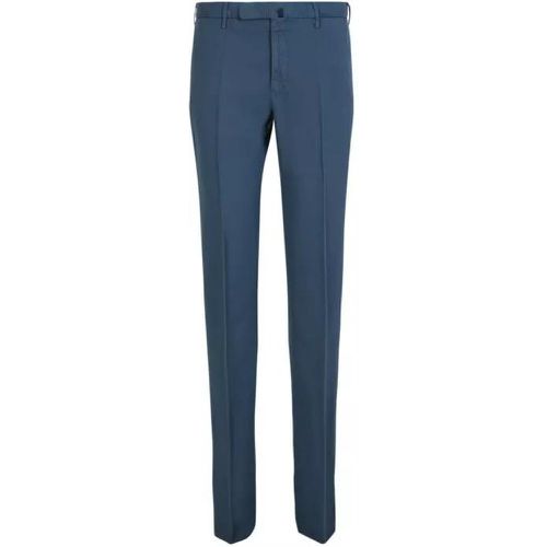 Blue Tailored Aesthetic Trousers - Größe 50 - blau - Incotex - Modalova