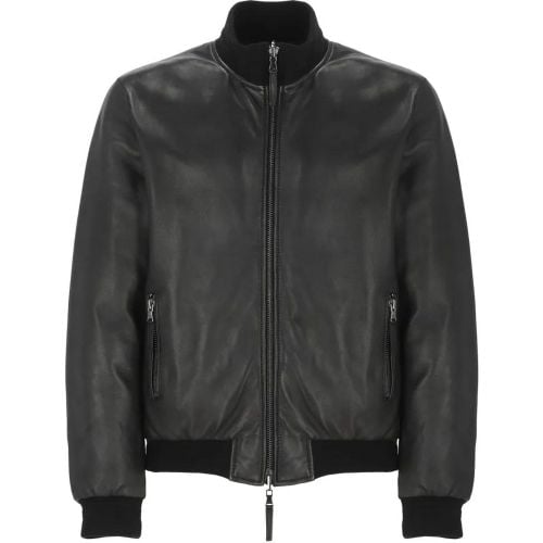 Derek Reversible Leather Jacket - Größe 50 - The Jack Leathers - Modalova