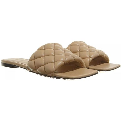 Sandalen & Sandaletten - Flat Lido Sandals Leather - Gr. 37 (EU) - in - für Damen - Bottega Veneta - Modalova