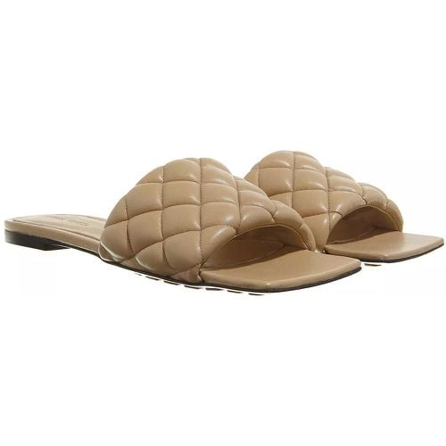 Sandalen & Sandaletten - Flat Lido Sandals Leather - Gr. 41 (EU) - in - für Damen - Bottega Veneta - Modalova