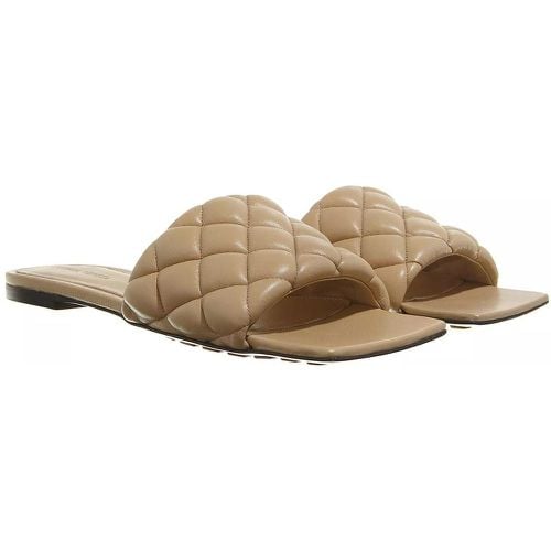 Sandalen - Flat Lido Sandals Leather - Gr. 39 (EU) - in - für Damen - Bottega Veneta - Modalova