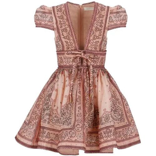 Matchmaker Structured Dress - Größe 1 - pink - Zimmermann - Modalova