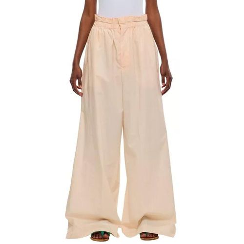 Oversized Cotton Trousers - Größe 42 - Quira - Modalova