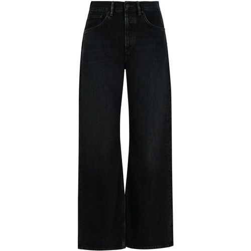 F' Black Cotton Jeans - Größe 26 - Acne Studios - Modalova