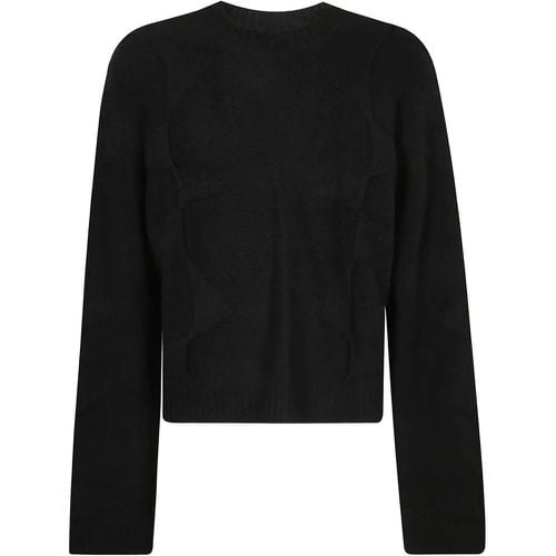 Black Cashmere Blend Sweater - Größe S - HELIOT EMIL - Modalova