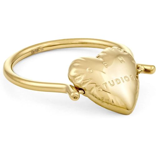 Ring - Edelstahl Ring - Balloon Hearts - Gr. 52 - in - für Damen - Copenhagen - Modalova