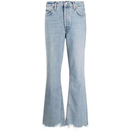 Mid-Rise Bootcut Denim Jeans - Größe 27 - blue - Agolde - Modalova