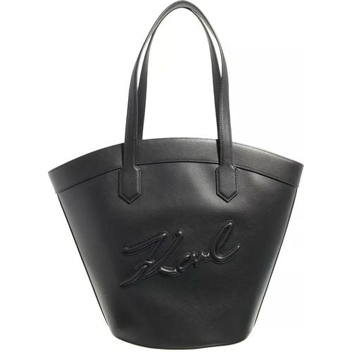 Tote - K/Signature Tulip Md Tote - Gr. unisize - in - für Damen - Karl Lagerfeld - Modalova