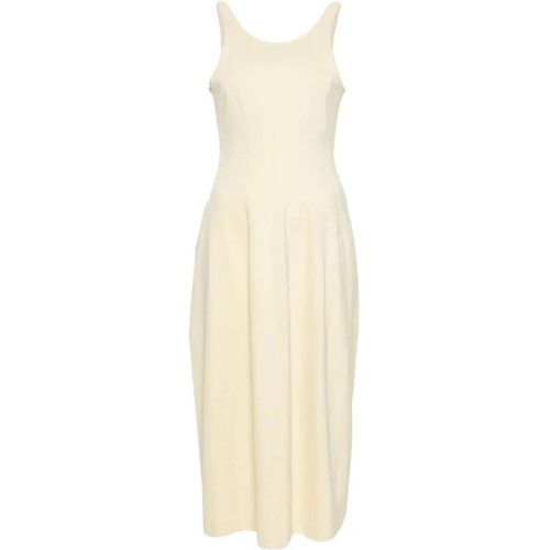 Cotton Dress - Größe 2 - beige - AURALEE - Modalova