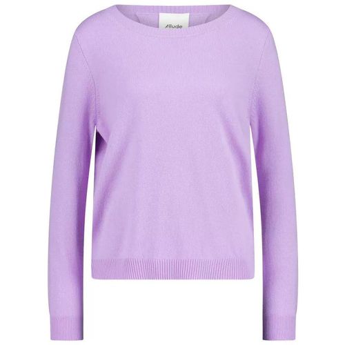 Pullover aus Woll-Kaschmir-Mix - Größe XS - allude - Modalova