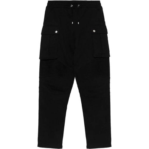 Trousers Black - Größe L - Balmain - Modalova