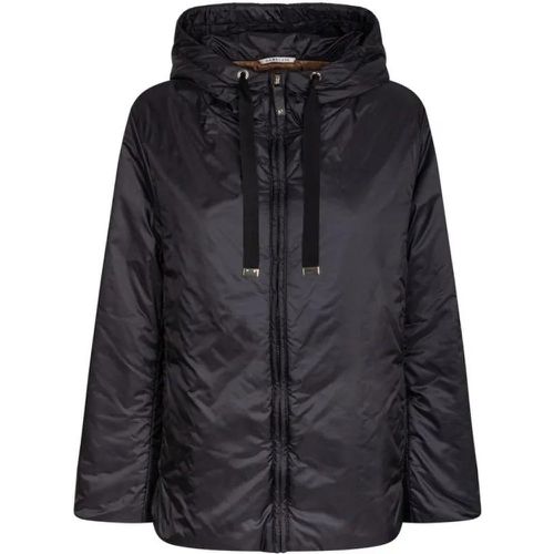 Black Down Jacket - Größe 38 - grau - Max Mara - Modalova