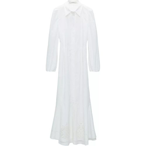 POPLIN POWER dress - Größe 36 - weiß - dorothee schumacher - Modalova