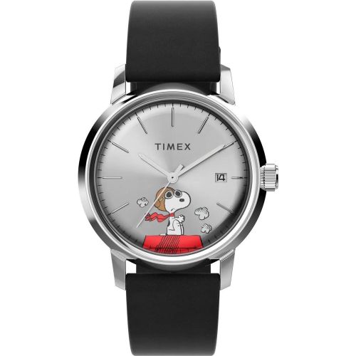 Uhren - Automatische Uhr Marlin® Automatic X Peanuts - Gr. unisize - in Silber - für Damen - Timex - Modalova