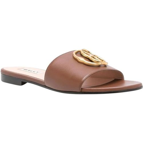 Slipper & Pantoletten - Sandals White - Gr. 36 (EU) - in - für Damen - Bally - Modalova