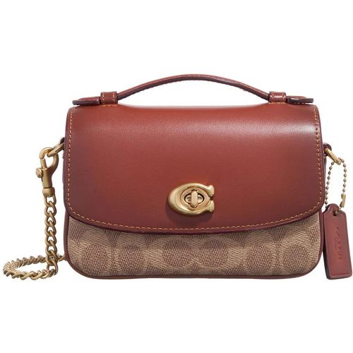 Crossbody Bags - Coated Canvas Signature Cassie Crossbody 17 - Gr. unisize - in - für Damen - Coach - Modalova