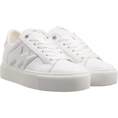 Sneakers - La Flash Chunky Smooth Calfskin - Gr. 40 (EU) - in - für Damen - Zadig & Voltaire - Modalova