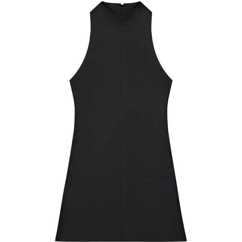 Dress With Pockets - Größe 40 - schwarz - Courrèges - Modalova