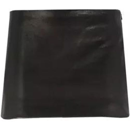 Leather Miniskirt - Größe 38 - black - Khaite - Modalova