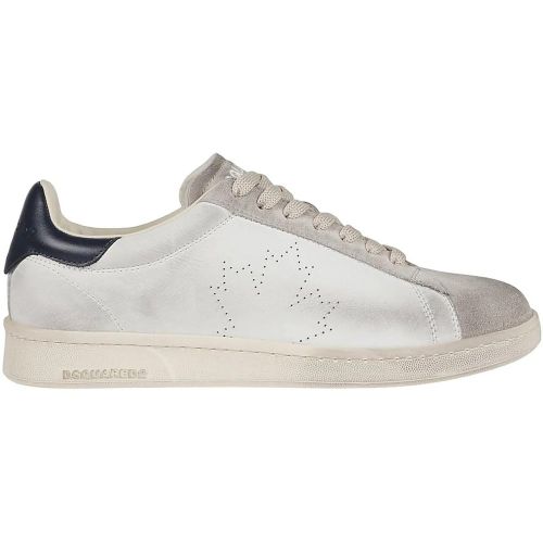 Low-Top Sneaker - Boxer Sneakers White - Gr. 40 (EU) - in - für Damen - Dsquared2 - Modalova