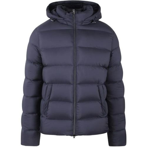 Hooded Padded Jacket - Größe 46 - Herno - Modalova