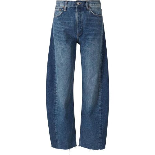 Wide Leg Luna Jeans - Größe 25 - Agolde - Modalova