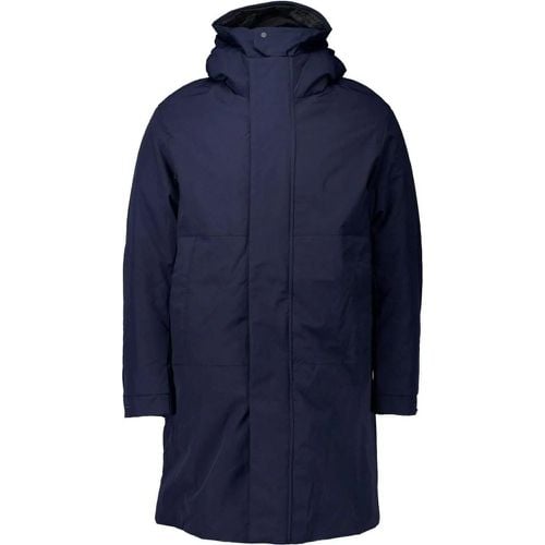 Qm486 Parka's Donkerblauw Qm486 - Größe L - Krakatau - Modalova