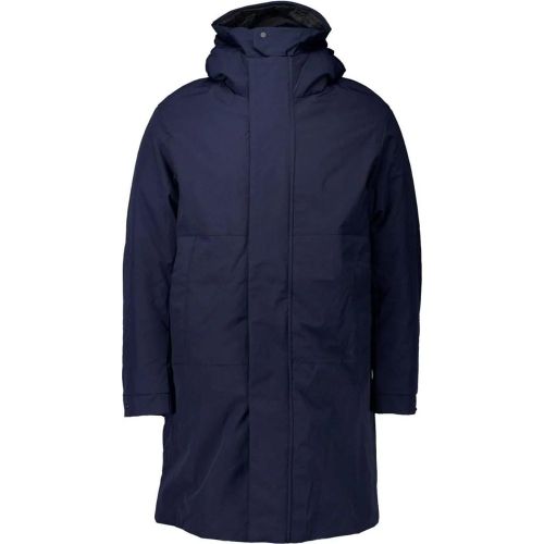 Qm486 Parka's Donkerblauw Qm486 - Größe M - Krakatau - Modalova