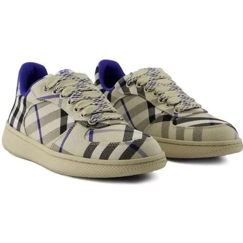 Low-Top Sneaker - Terrace Sneakers - Synthetic - Nude - Gr. 35 (EU) - in - für Damen - Burberry - Modalova