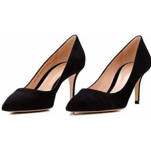 Pumps & High Heels - 70Mm Gianvito Suede Pump - Gr. 36 (EU) - in - für Damen - Gianvito Rossi - Modalova