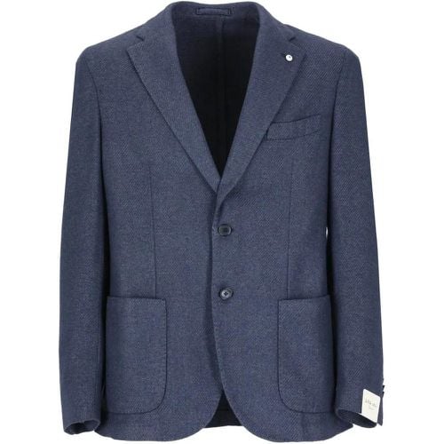 Wool Jacket - Größe 46 - Lubiam - Modalova