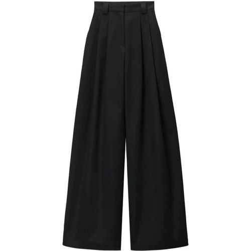 High-Waisted Wide-Leg Trousers - Größe 6 - alexander wang - Modalova