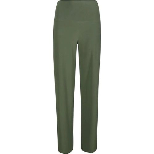 Straight Leg Pant Green - Größe S - Norma Kamali - Modalova