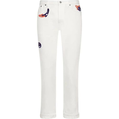 Dior KennyScharf Patches Jeans - Größe 29 - Christian Dior - Modalova