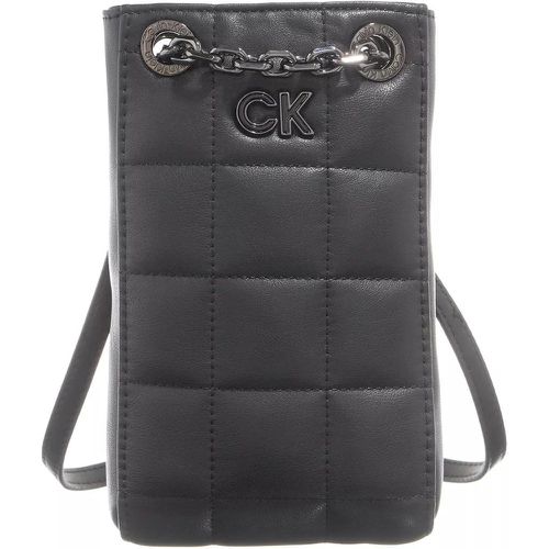 Crossbody Bags - Re-Lock Quilt Phone Crossbody - Gr. unisize - in - für Damen - Calvin Klein - Modalova