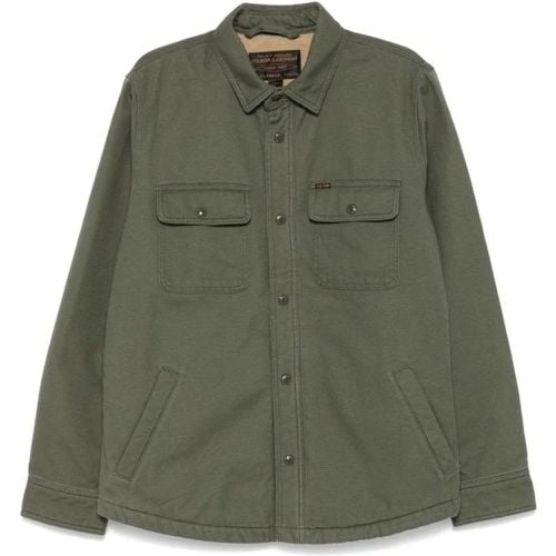 Forest Green Wool Jacket - Größe L - Filson - Modalova