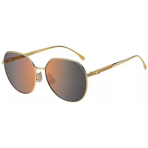 Sonnenbrille - FF 0451/F/S - Gr. unisize - in Gelb - für Damen - Fendi - Modalova