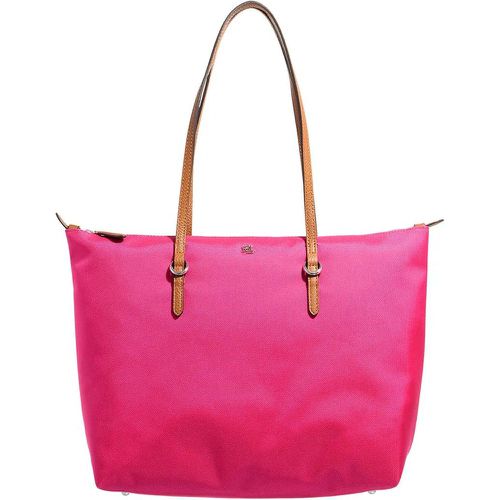 Shopper - Keaton 26 Tote Medium - Gr. unisize - in Rosa - für Damen - Lauren Ralph Lauren - Modalova