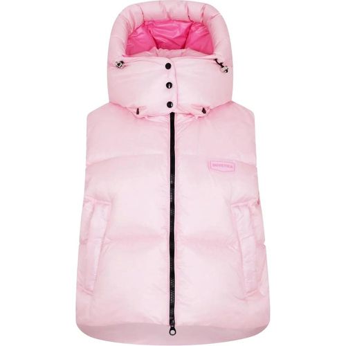 Vindemiatrix Puffer Down Vest Jacket - Größe 42 - duvetica - Modalova