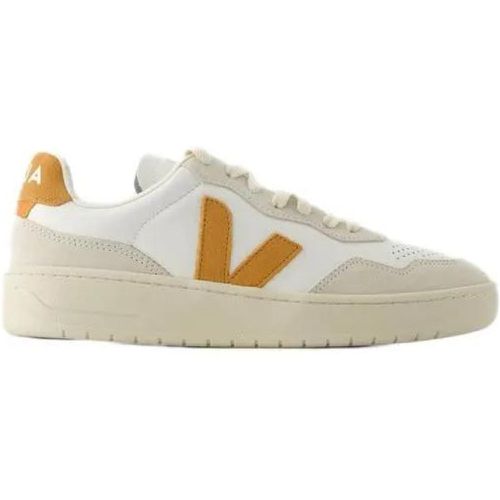 Low-Top Sneaker - V-90 Sneakers - Leather - White Umber - Gr. 40 (EU) - in - für Damen - Veja - Modalova