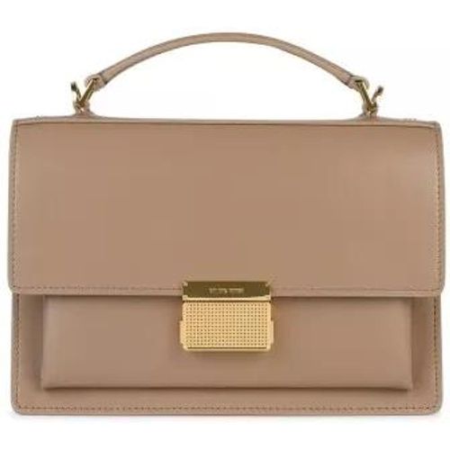 Crossbody Bags - Venezia Bag In Beige Palmellata Leather - Gr. unisize - in Rosa - für Damen - Golden Goose - Modalova